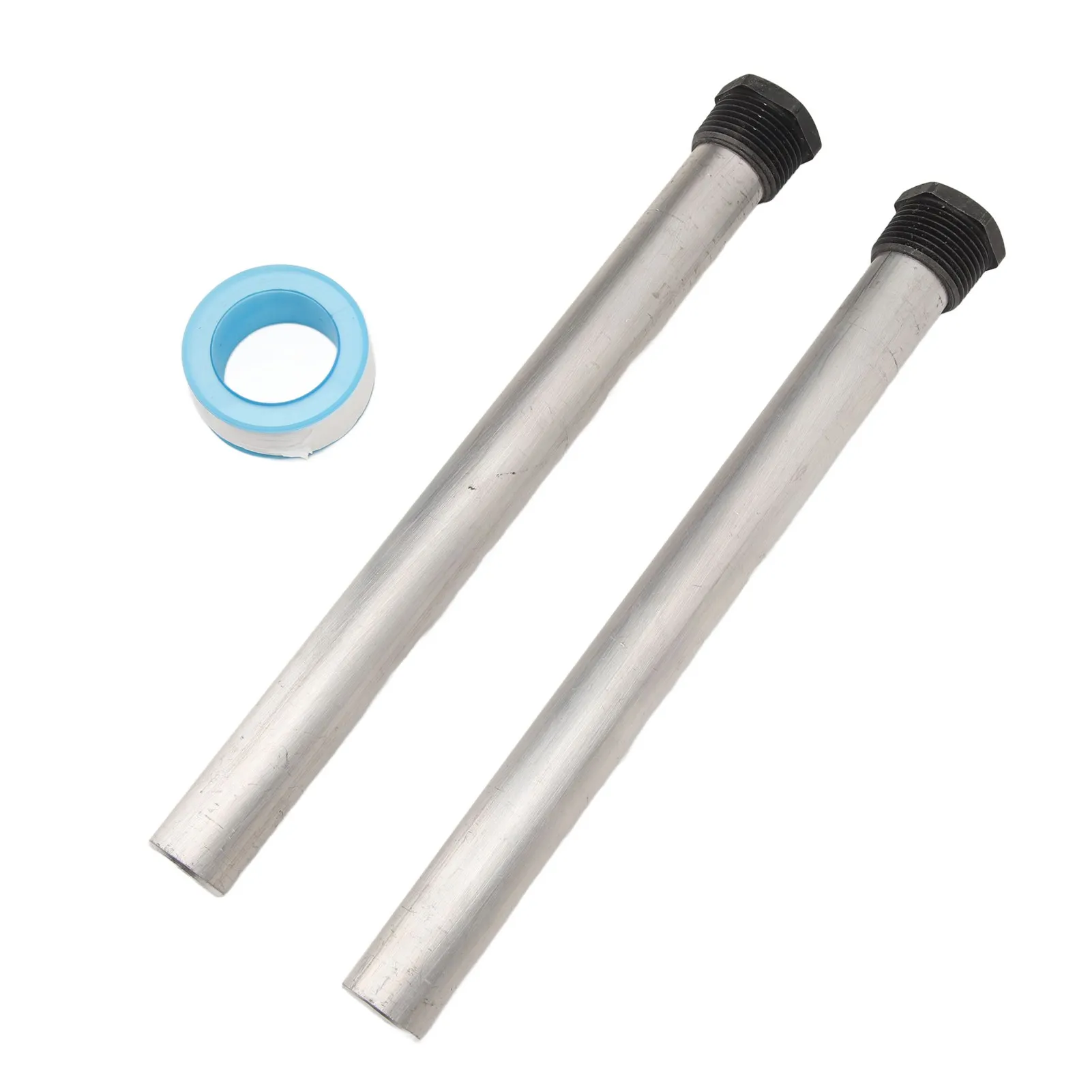 2pcs RV Water Heater Anode Rod Corrosion Protection 21x235mm 3/4 NPT Anode Rod for Mor‑Flo Water Heaters
2pcs RV Water Heater Anode Rod Corrosion Protection 21x235mm 3/4 NPT Anode Rod for Mor‑Flo Water Heaters