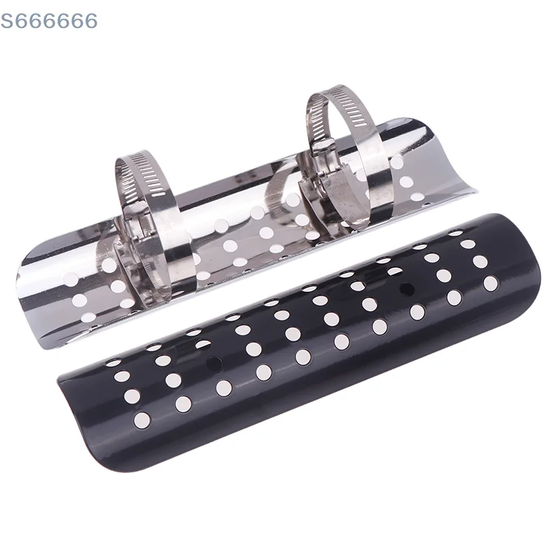 Universal Motorcycle Muffler Protector Heat Shield Cover for Exhaust Pipe Reliable Accessory Compatible with All Motorcycles
Universal Motorcycle Muffler Protector Heat Shield Cover for Exhaust Pipe Reliable Accessory Compatible with All Motorcycles