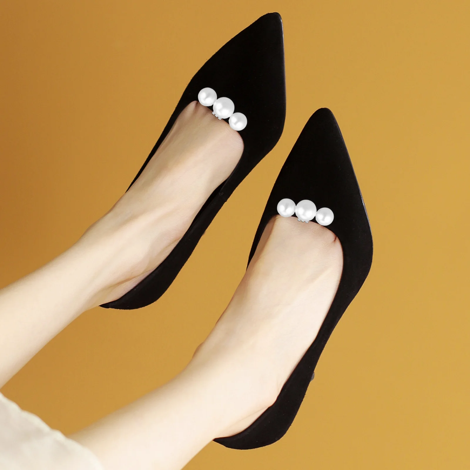 2pcs Shoe Clips Artificial Pearl Decorative Accessories for Pumps Silver Large Removable Charm Elevate Style Wedding Party
2pcs Shoe Clips Artificial Pearl Decorative Accessories for Pumps Silver Large Removable Charm Elevate Style Wedding Party