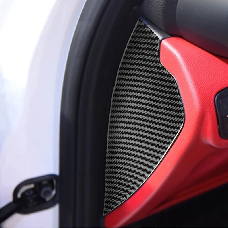 Side Dashboard Decoration Patch Carbon Fiber Car Stickers For Alfa Romeo Giulia 2017-2021 Interior Accessories
Side Dashboard Decoration Patch Carbon Fiber Car Stickers For Alfa Romeo Giulia 2017-2021 Interior Accessories