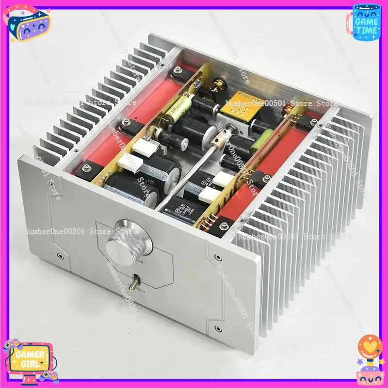 1969 Class A Amplifier Version Warm Tube Like Sound HiFi Stereo Amp 2020 Edition
1969 Class A Amplifier Version Warm Tube Like Sound HiFi Stereo Amp 2020 Edition