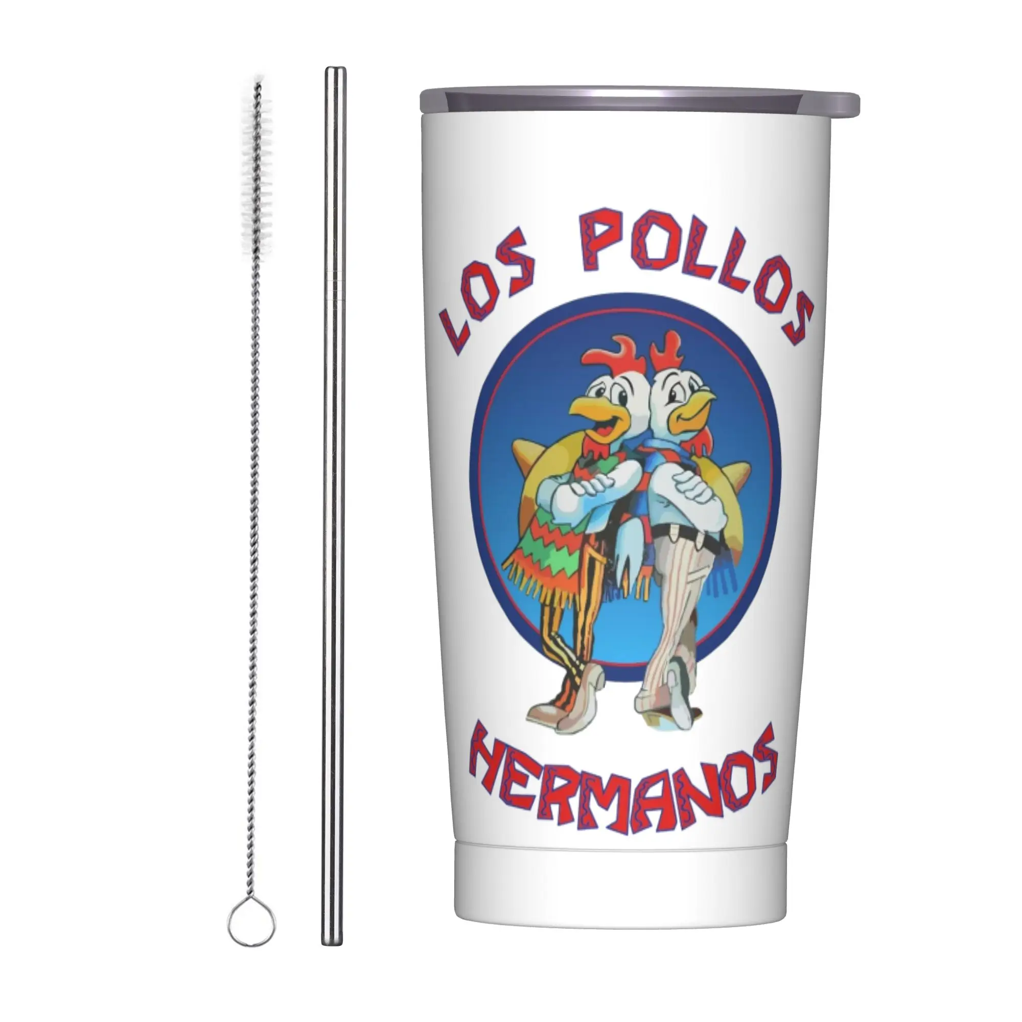 Термокружка из нержавеющей стали «Лос-Полос-Херманос» (Кофе) — кружка для горячих напитков в стиле «Брейкинг Бад», термос для автомобиля, пляжная бутылка для воды
Термокружка из нержавеющей стали «Лос-Полос-Херманос» (Кофе) — кружка для горячих напитков в стиле «Брейкинг Бад», термос для автомобиля, пляжная бутылка для воды