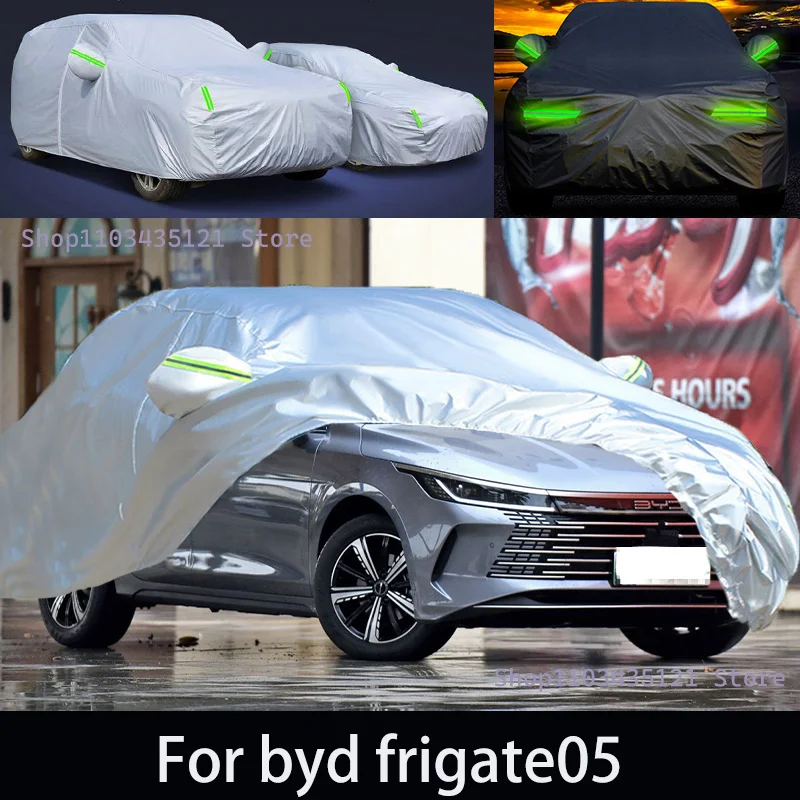 For byd frigate05 Outdoor Protection Full Car Covers Snow Cover Sunshade Waterproof Dustproof Exterior Car accessories
For byd frigate05 Outdoor Protection Full Car Covers Snow Cover Sunshade Waterproof Dustproof Exterior Car accessories