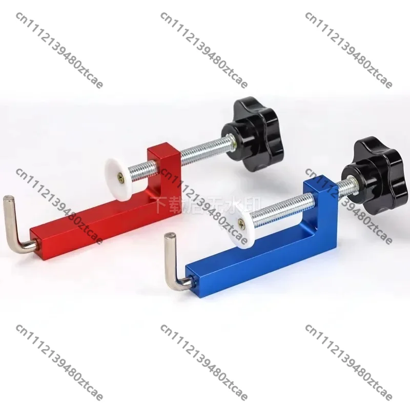 2 Pack Universal Fence Clip Woodworking T Track Fixing Clamp Multifunctional Holding Tool
2 Pack Universal Fence Clip Woodworking T Track Fixing Clamp Multifunctional Holding Tool