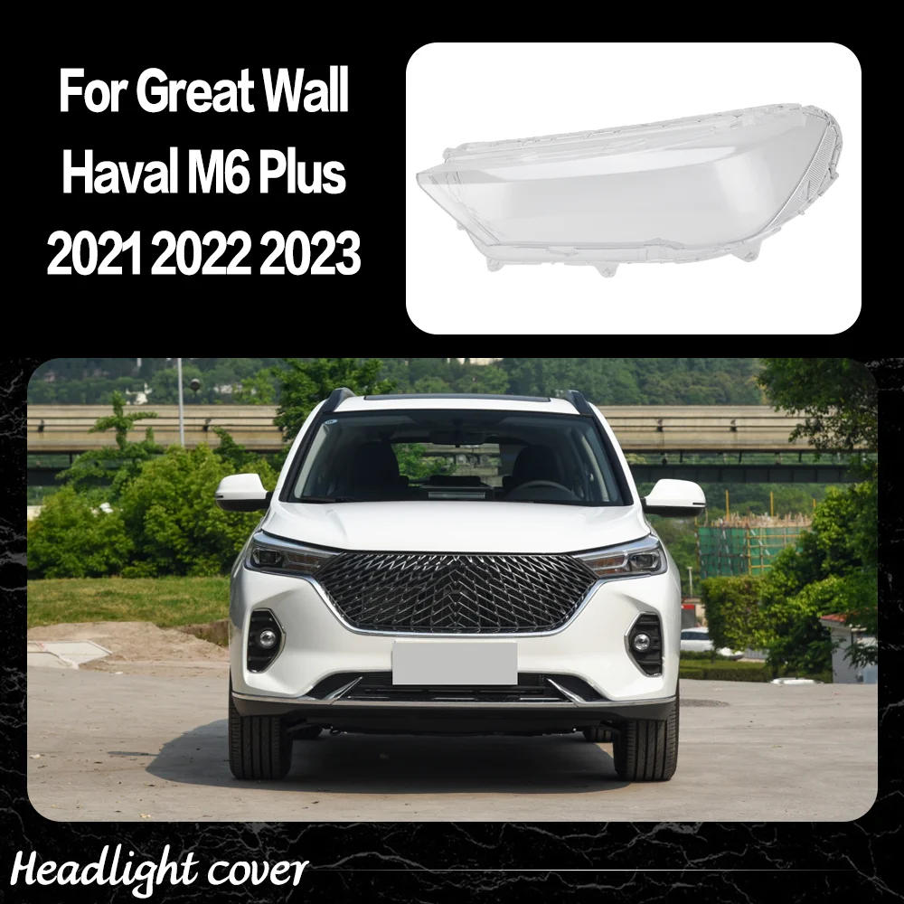 Front Headlamp Cover For Great Wall Haval M6 Plus 2021 2022 2023 Transparent Lampshade Headlight Shell Lamp Shade Plexiglass
Front Headlamp Cover For Great Wall Haval M6 Plus 2021 2022 2023 Transparent Lampshade Headlight Shell Lamp Shade Plexiglass