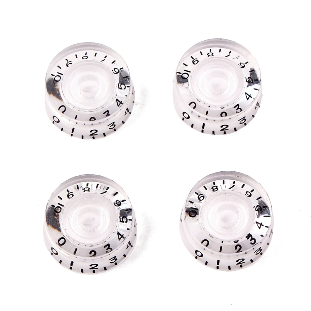 4 pcs Electric Knobs Set Volume Tone Guitar Volume And Tone Knobs Control Replacement Parts Accessories Spin Buttons
4 pcs Electric Knobs Set Volume Tone Guitar Volume And Tone Knobs Control Replacement Parts Accessories Spin Buttons