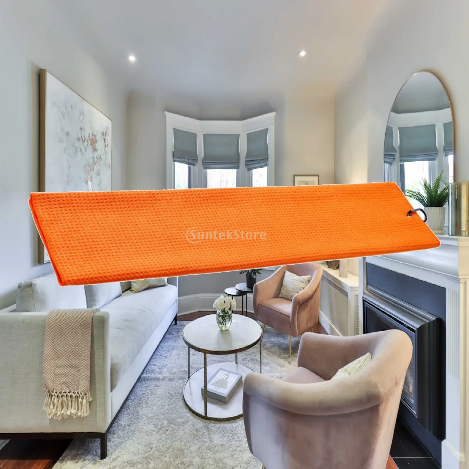 Golf Towel Golf Towel Breathable Comfortable with Carabiner Clip Golf Club
Golf Towel Golf Towel Breathable Comfortable with Carabiner Clip Golf Club