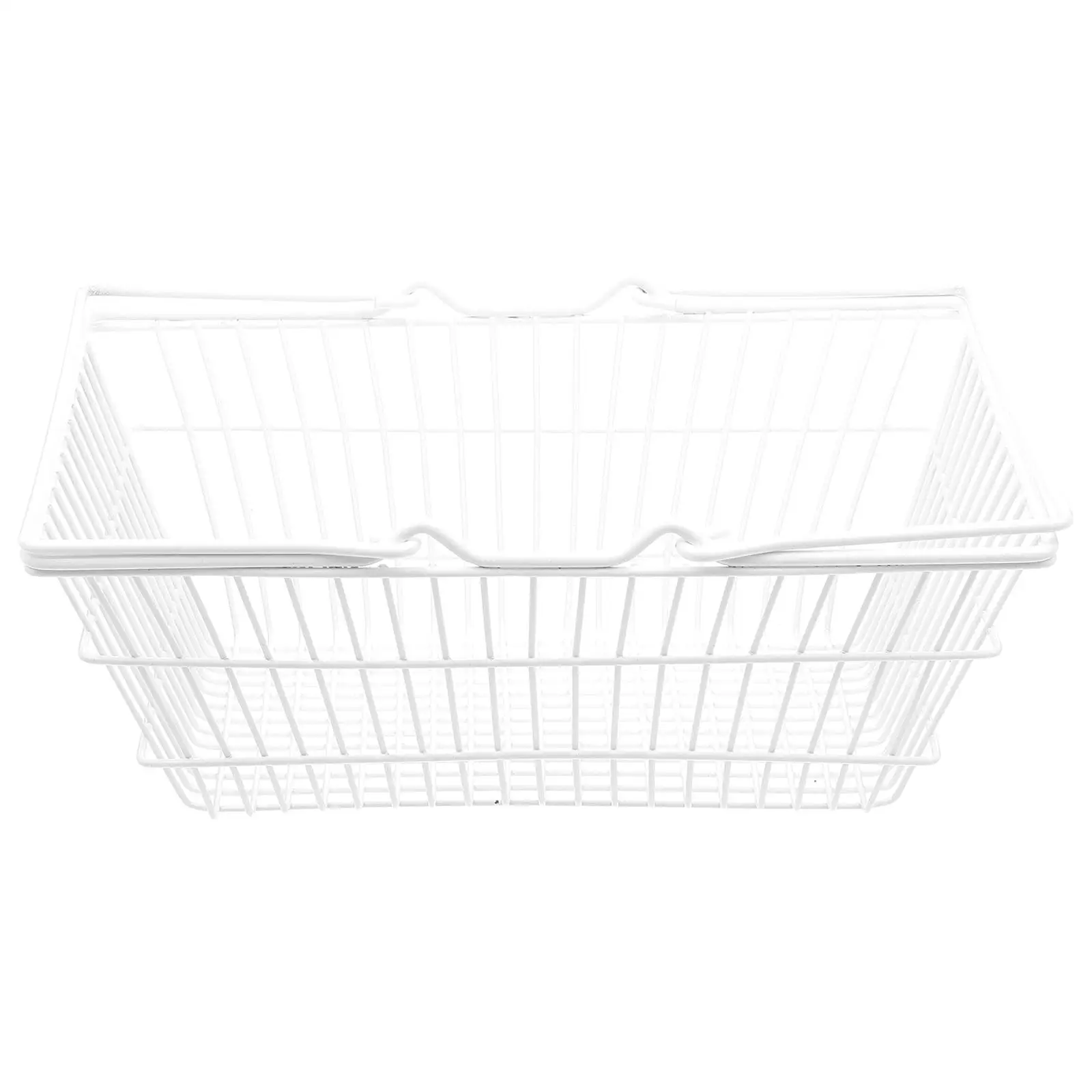 Portable Shopping Storage Basket Iron Lightweight Collapsible Wire Baskets Small Toy Storage White Child Home Kitchen
Portable Shopping Storage Basket Iron Lightweight Collapsible Wire Baskets Small Toy Storage White Child Home Kitchen