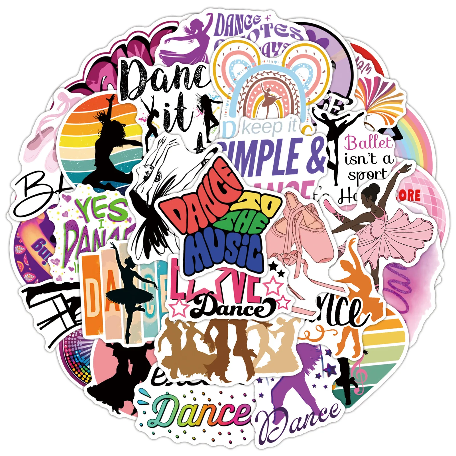 10/50PCS Personalized Creative Decorative Dance Stickers Dancing Graffiti Decorative Luggage Phone Case Scooter Stickers Toy
10/50PCS Personalized Creative Decorative Dance Stickers Dancing Graffiti Decorative Luggage Phone Case Scooter Stickers Toy