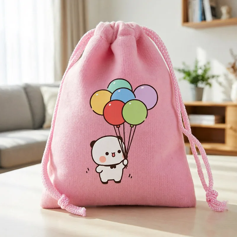 Bubu Yier Panda Bear Drawstring Bags Anime Character Printed Handbags Kawaii Portable Party Candy Gift Storage Pouch Cute Gifts
Bubu Yier Panda Bear Drawstring Bags Anime Character Printed Handbags Kawaii Portable Party Candy Gift Storage Pouch Cute Gifts