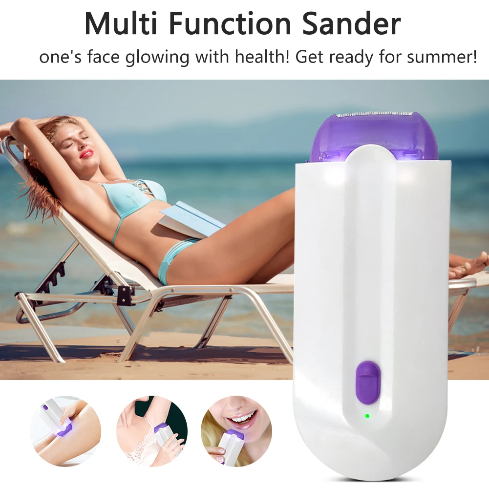 Woman Hair Removal Device Professional Safety Hair Removal Kit Painless Portable Electric Shaver Hair Remover for Whole Body Use
Woman Hair Removal Device Professional Safety Hair Removal Kit Painless Portable Electric Shaver Hair Remover for Whole Body Use