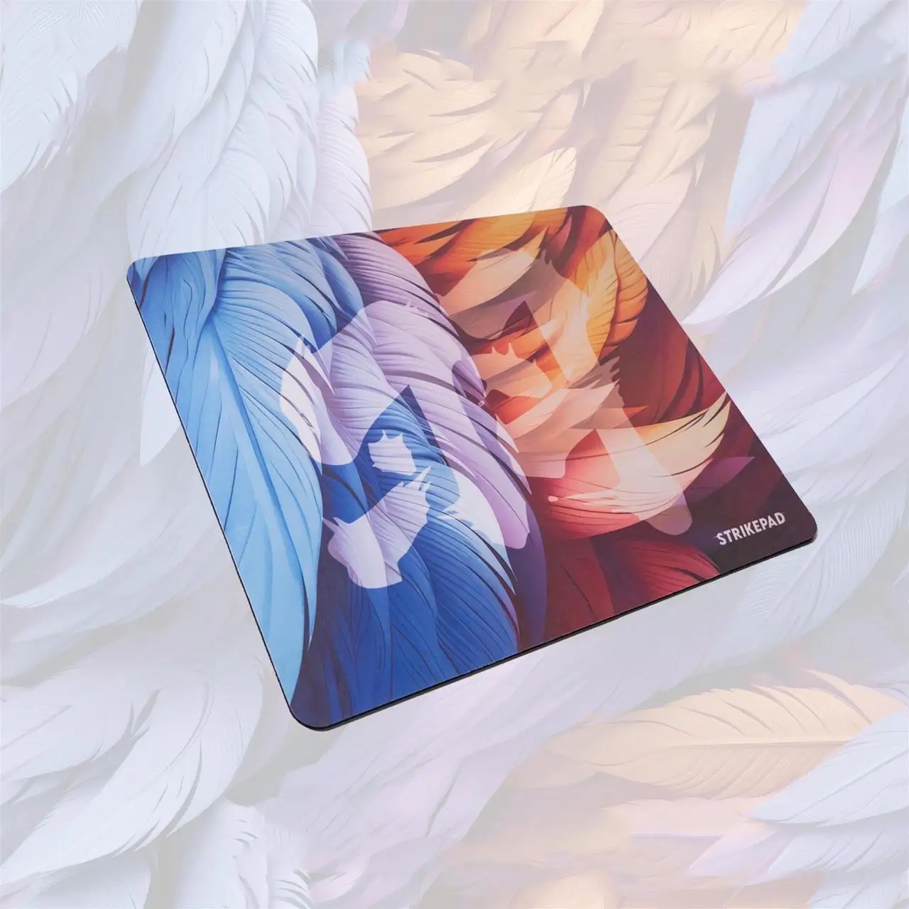 Fantech STRIKEPAD MST491,Holographic Design, Herringbone Rubber Base, Liquid Resistant Surface (49cm × 42cm), Blue
Fantech STRIKEPAD MST491,Holographic Design, Herringbone Rubber Base, Liquid Resistant Surface (49cm × 42cm), Blue