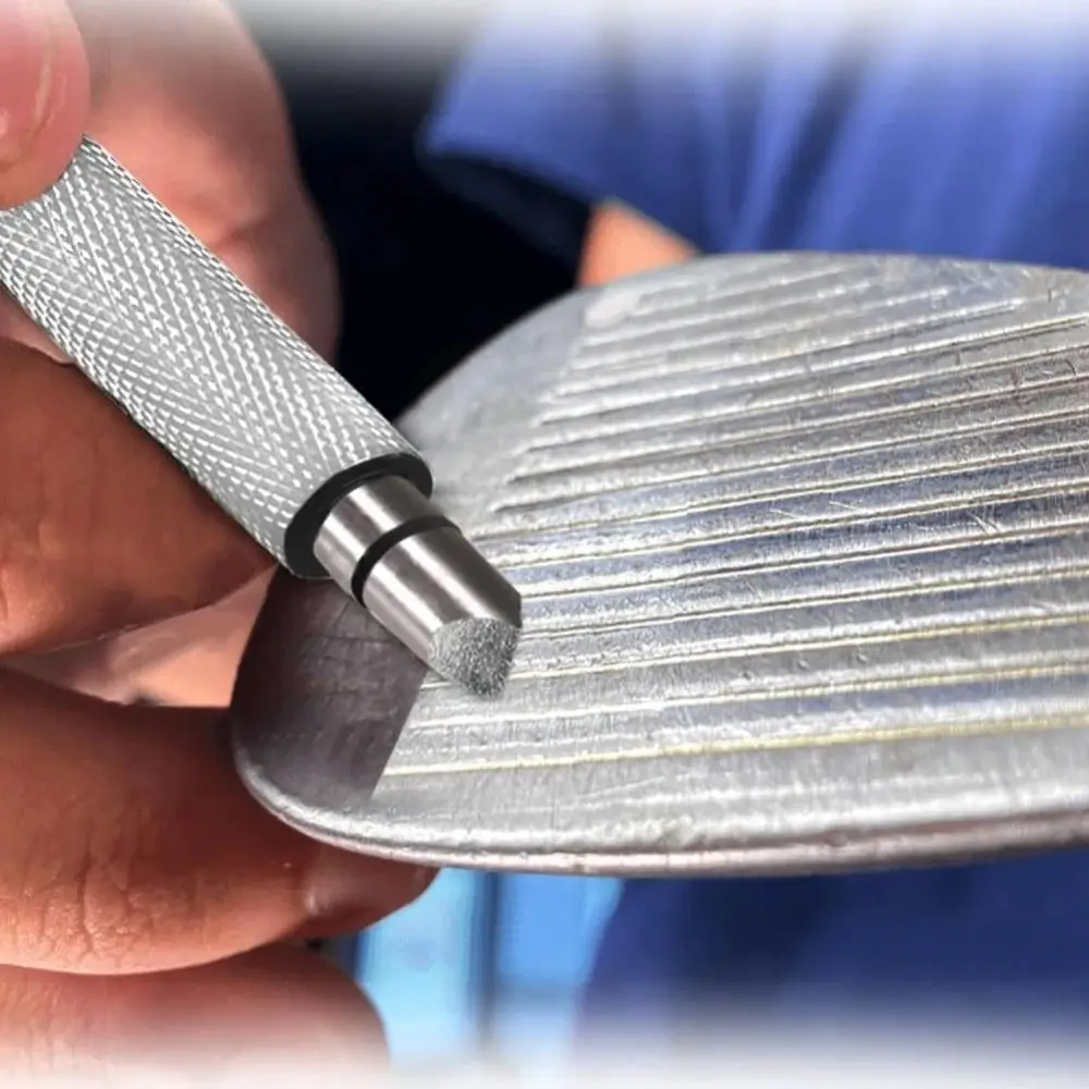 Aluminum Alloy Golf Club Head Cleaner Anti-slip Portable Golf Club Groove Cleaning Tool Protects Club Surface Colorful
Aluminum Alloy Golf Club Head Cleaner Anti-slip Portable Golf Club Groove Cleaning Tool Protects Club Surface Colorful