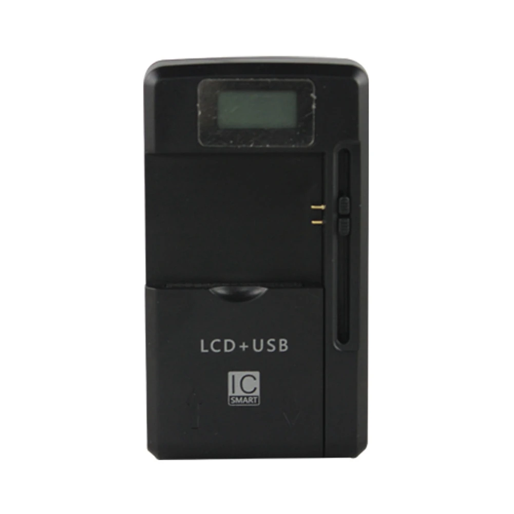 B02B-4.2V Mobile Universal Battery Charger Wall Travel Charger for Cell Phone PDA Camera Li-Ion Battery Charging US Plug
B02B-4.2V Mobile Universal Battery Charger Wall Travel Charger for Cell Phone PDA Camera Li-Ion Battery Charging US Plug
