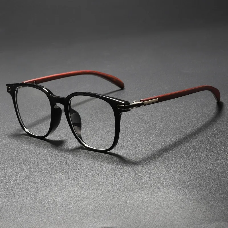 Japanese-style rectangular TR90 eyeglass frames for both men and women, ultra-lightweight and anti-blue light protection eyewear
Japanese-style rectangular TR90 eyeglass frames for both men and women, ultra-lightweight and anti-blue light protection eyewear