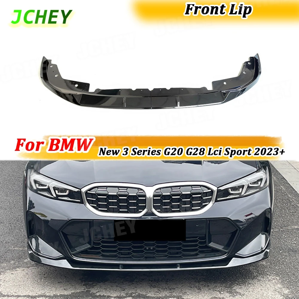 JCHEY для BMW New 3 Series G20 G28 Lci Sport 2023 + ABS FRP, передний бампер, спойлер, обвес, передняя защита губ, автомобильные аксессуары 
JCHEY для BMW New 3 Series G20 G28 Lci Sport 2023 + ABS FRP, передний бампер, спойлер, обвес, передняя защита губ, автомобильные аксессуары