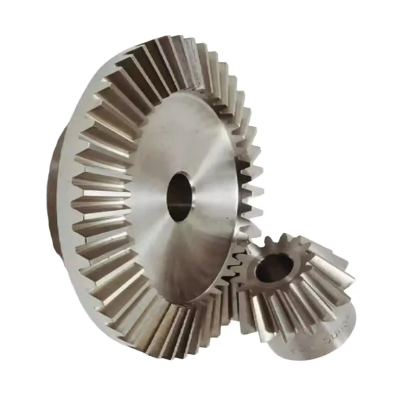 Manufacturer Custom Stainless Steel 5 Axis Cnc Machining Services Straight tooth bevel gear mechanical transmission components
Manufacturer Custom Stainless Steel 5 Axis Cnc Machining Services Straight tooth bevel gear mechanical transmission components