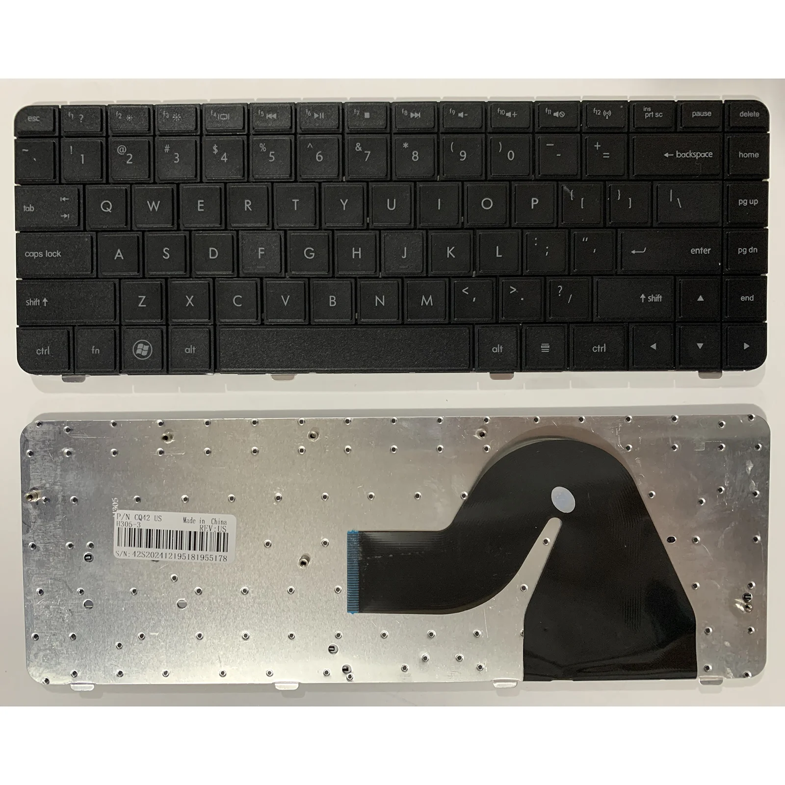 Laptop keyboard US Layout for HP Compaq Presario CQ42-100 CQ42-200 CQ42-300 CQ42-400 CQ42 G42
Laptop keyboard US Layout for HP Compaq Presario CQ42-100 CQ42-200 CQ42-300 CQ42-400 CQ42 G42