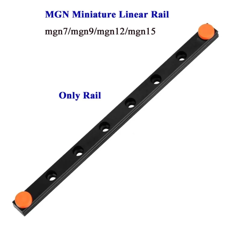Rust prevention Upgrade Miniature Linear Rail Guide Full Black MGN7 MGN9 MGN12 MGN15 Rail 100mm-1000mm Without Block for CNC 3D
Rust prevention Upgrade Miniature Linear Rail Guide Full Black MGN7 MGN9 MGN12 MGN15 Rail 100mm-1000mm Without Block for CNC 3D