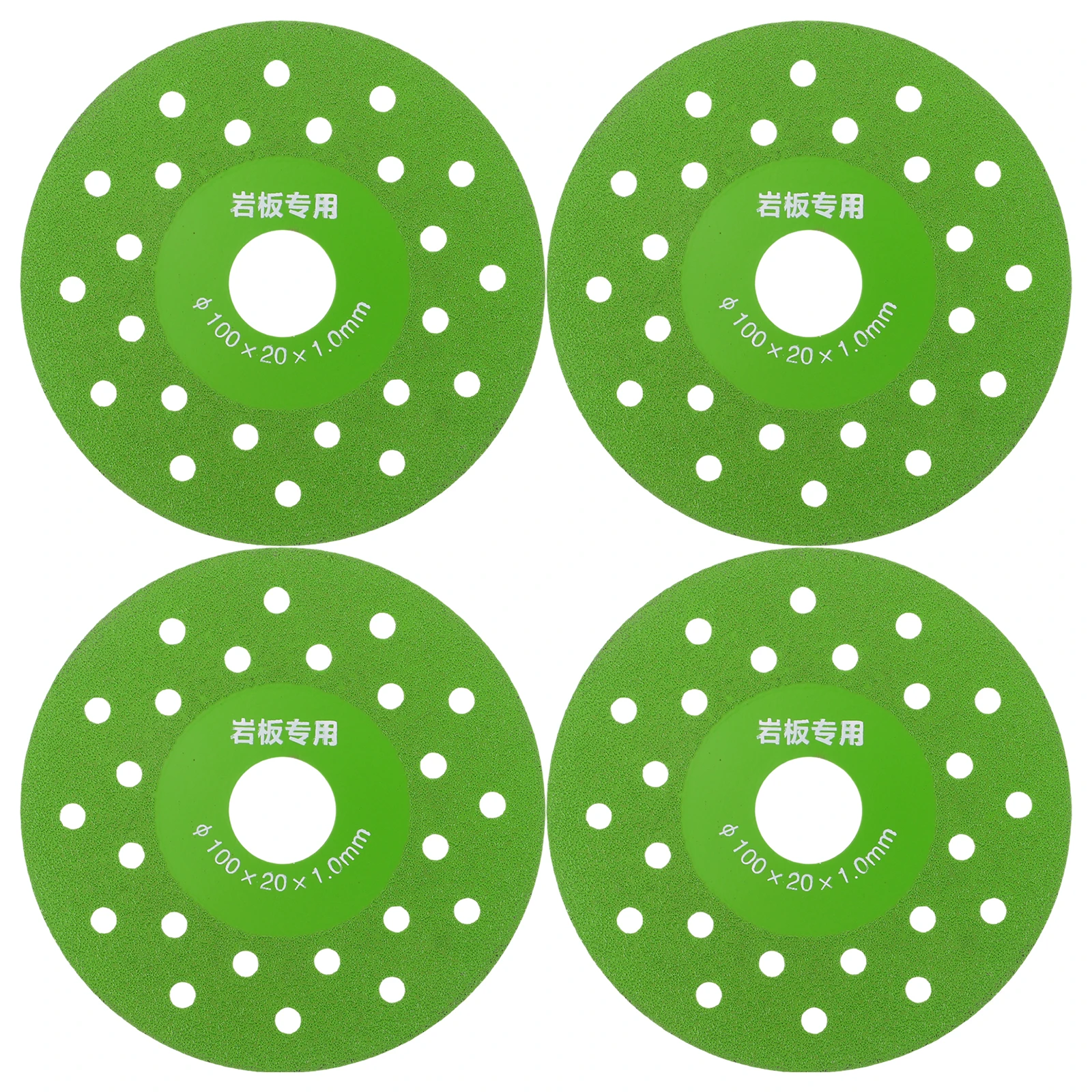 4pcs Rock Slab Cutting Discs Ultrathin Ceramic Tiles Angle Grinder Accessories Small Cutting Tools
4pcs Rock Slab Cutting Discs Ultrathin Ceramic Tiles Angle Grinder Accessories Small Cutting Tools