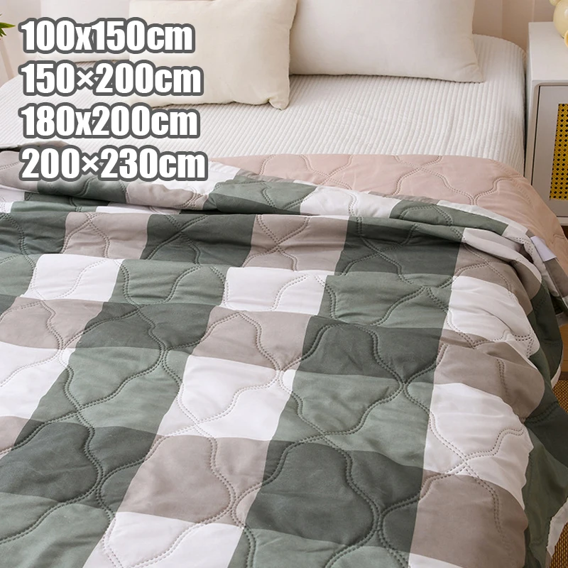 Lightweight Cooling Comforter Whole Piece Filling Washed Cotton Breathable Moisture Wicking Quilt for Bedroom Office Sofa Car
Lightweight Cooling Comforter Whole Piece Filling Washed Cotton Breathable Moisture Wicking Quilt for Bedroom Office Sofa Car