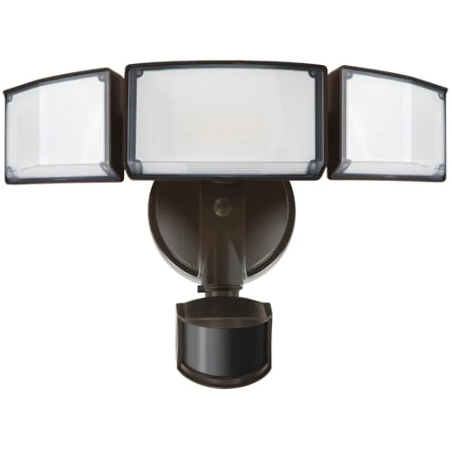 72W 7500LM LED Security Lights Motion Sensor Light Outdoor, 5000K Daylight, IP65 Waterproof, Dusk to Dawn, 3-Head Motion Detect
72W 7500LM LED Security Lights Motion Sensor Light Outdoor, 5000K Daylight, IP65 Waterproof, Dusk to Dawn, 3-Head Motion Detect