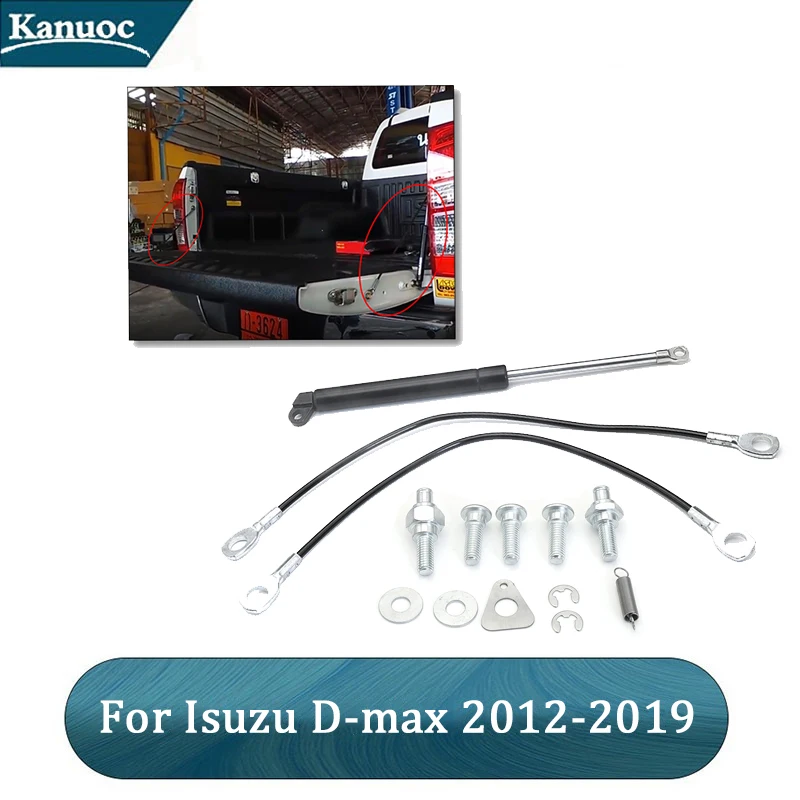 For Isuzu D-max 2012-2019 Car Rear Trunk Lift Support Shock Strut Slow Down Damper Hood Gas Spring Auto Accessories
For Isuzu D-max 2012-2019 Car Rear Trunk Lift Support Shock Strut Slow Down Damper Hood Gas Spring Auto Accessories