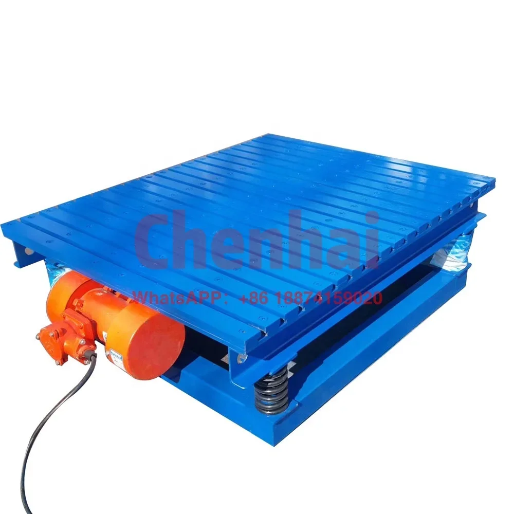 Paver Block Making Shaker Table Cement Concrete Poles Vibrating Table For Sale
Paver Block Making Shaker Table Cement Concrete Poles Vibrating Table For Sale