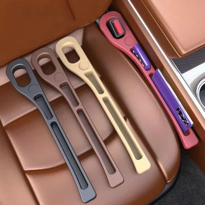 2pc Car Seat Gap Filler Organizer Pu Waterproof Car Seat Gap Plug Strip with 2 Grooves Seat Gap Storage Auto Interior Accessorie
2pc Car Seat Gap Filler Organizer Pu Waterproof Car Seat Gap Plug Strip with 2 Grooves Seat Gap Storage Auto Interior Accessorie
