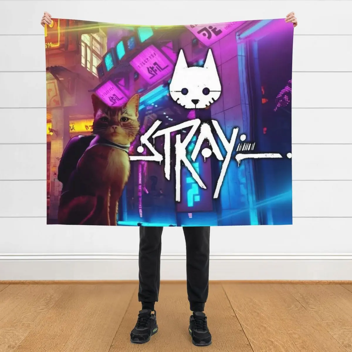 stray game cat sad Throw Blanket halloween Bed covers Decorative Sofas Quilt Blankets
stray game cat sad Throw Blanket halloween Bed covers Decorative Sofas Quilt Blankets