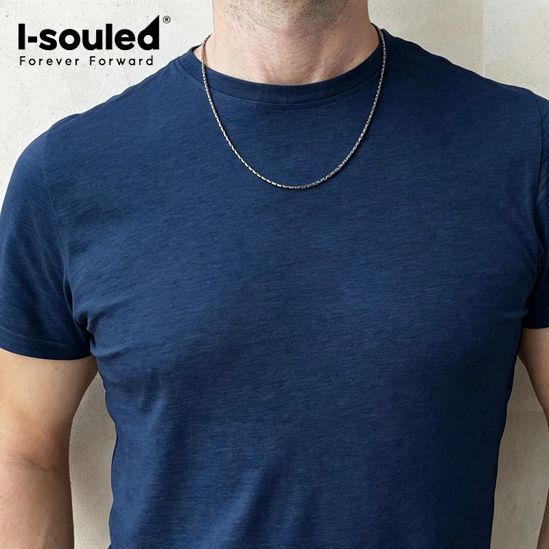 2.5mm Pure Titanium Snake Chain Necklace | Men Women Street Fashion Jewelry | Korean Style Round Pearl Chain Unisex Accessories
2.5mm Pure Titanium Snake Chain Necklace | Men Women Street Fashion Jewelry | Korean Style Round Pearl Chain Unisex Accessories