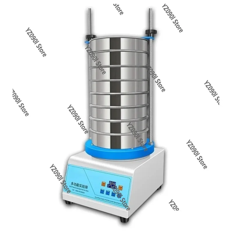 SYS-2J Electric Vibrating Screen, Laboratory Standard Test Small Shaking Screening Machine
SYS-2J Electric Vibrating Screen, Laboratory Standard Test Small Shaking Screening Machine