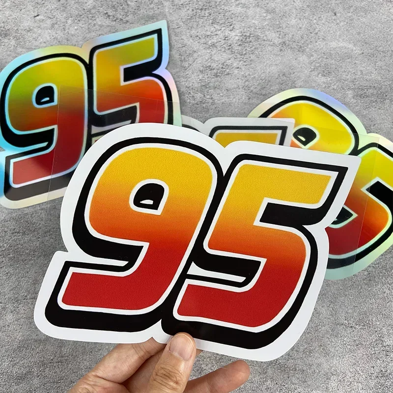 1PC Yellow and Laser Number 95 Car Stickers Waterproof for Auto Rear Windshield Window Door Body Trunk Vinyl Decals Decoration
1PC Yellow and Laser Number 95 Car Stickers Waterproof for Auto Rear Windshield Window Door Body Trunk Vinyl Decals Decoration