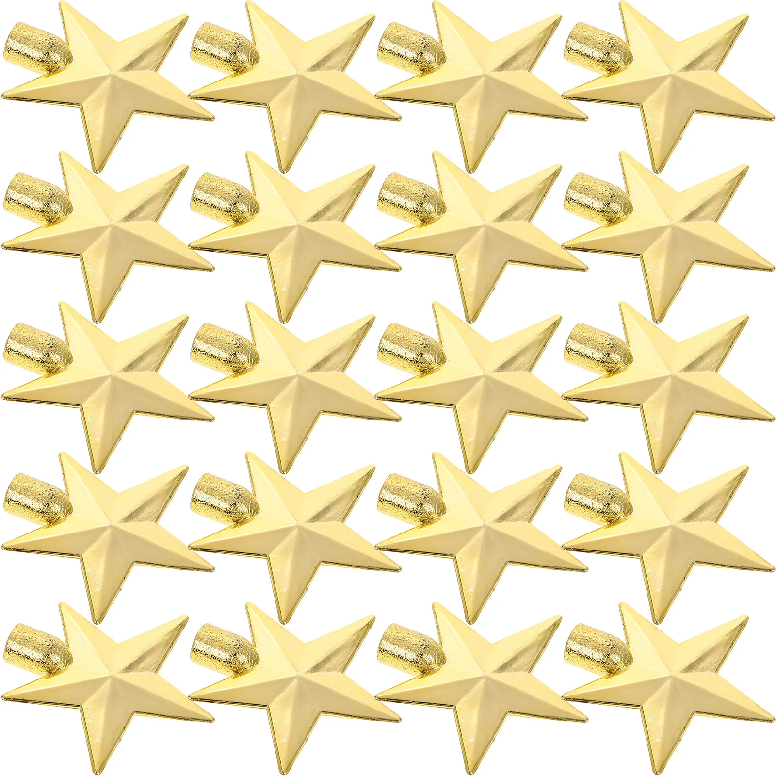 20 Pcs Christmas Tree Mini Topper Small Decoration Ornaments Star Toppers Stars
20 Pcs Christmas Tree Mini Topper Small Decoration Ornaments Star Toppers Stars