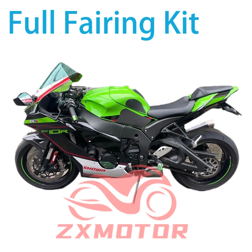 Обтекатели из АБС-пластика ZX10R 21 22 23, полный комплект обтекателей впрыска, комплект кузова для KAWASAKI ZX-10R 2021 2022 2023
Обтекатели из АБС-пластика ZX10R 21 22 23, полный комплект обтекателей впрыска, комплект кузова для KAWASAKI ZX-10R 2021 2022 2023
