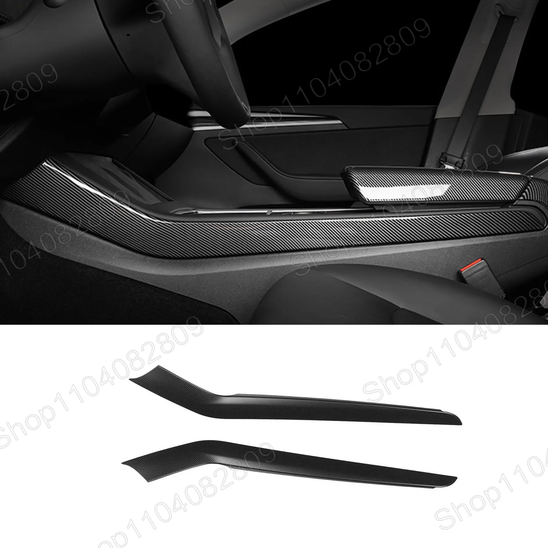 Боковая панель центральной консоли, подлокотник, боковая накладка для Tesla Model 3 2024, аксессуары для салона автомобиля Highland, наклейки из углеродного волокна
Боковая панель центральной консоли, подлокотник, боковая накладка для Tesla Model 3 2024, аксессуары для салона автомобиля Highland, наклейки из углеродного волокна
