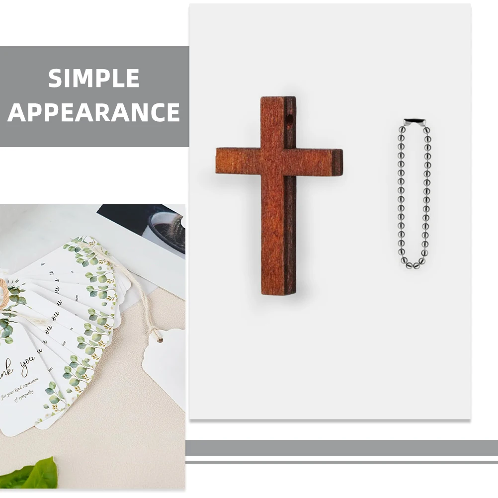 Cross Charms Mini Wooden Pendants Diy Hanging Decor For Home Wedding Festival Keychain Accessories Wood Craft Ornament Set
Cross Charms Mini Wooden Pendants Diy Hanging Decor For Home Wedding Festival Keychain Accessories Wood Craft Ornament Set