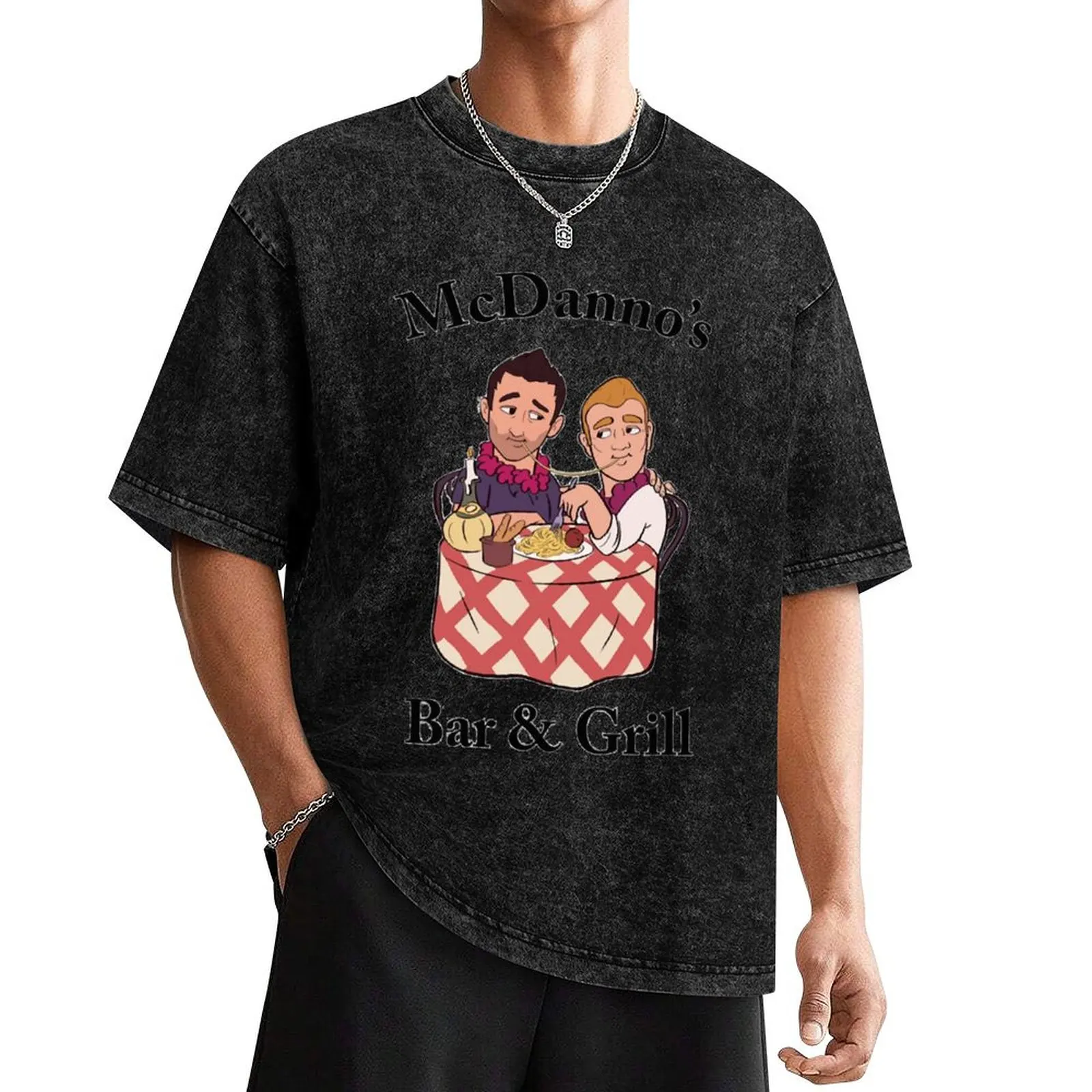 Music Retro Mcdanno'S Bar And Grill Cool Graphic Gift T-Shirt oversized blanks T-shirt men
Music Retro Mcdanno'S Bar And Grill Cool Graphic Gift T-Shirt oversized blanks T-shirt men