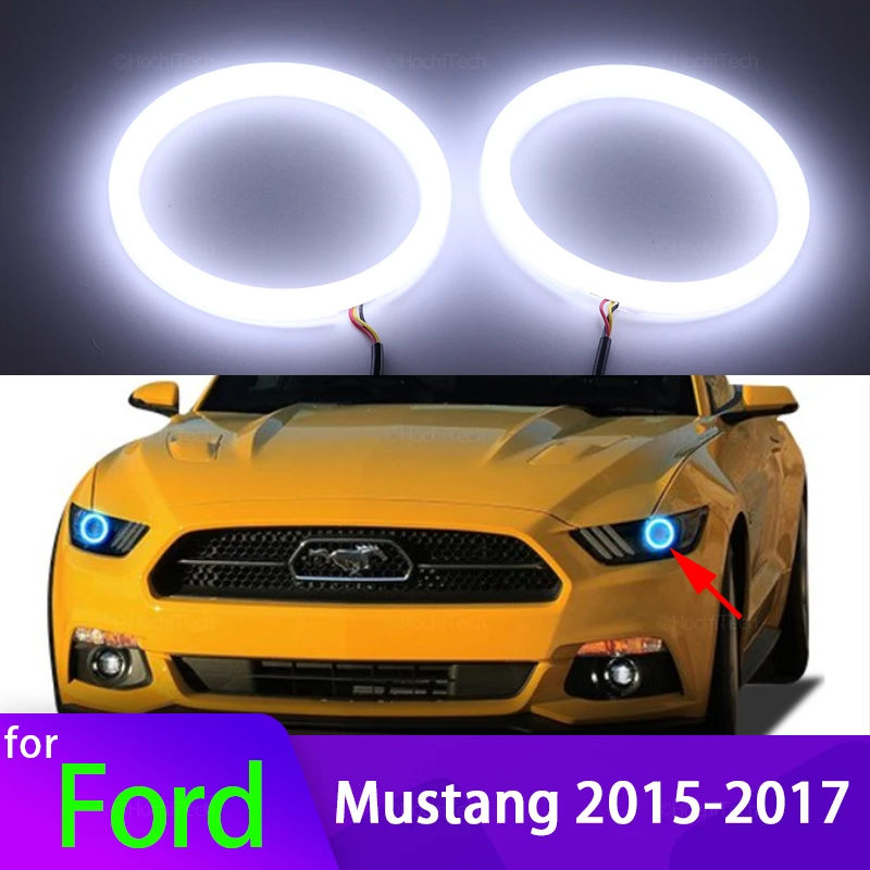 Для Ford Mustang 2015 2016 2017 автомобильные аксессуары 6000K белый SMD хлопковый светодиодный кольцевой комплект Angel Eye Halo, 2 года гарантии
Для Ford Mustang 2015 2016 2017 автомобильные аксессуары 6000K белый SMD хлопковый светодиодный кольцевой комплект Angel Eye Halo, 2 года гарантии