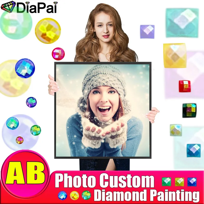 DIAPAI AB фото на заказ Diy Алмазная вышивка кристалл алмазная живопись вышивка крестиком наборы алмазной мозаики подарок на день рождения
DIAPAI AB фото на заказ Diy Алмазная вышивка кристалл алмазная живопись вышивка крестиком наборы алмазной мозаики подарок на день рождения