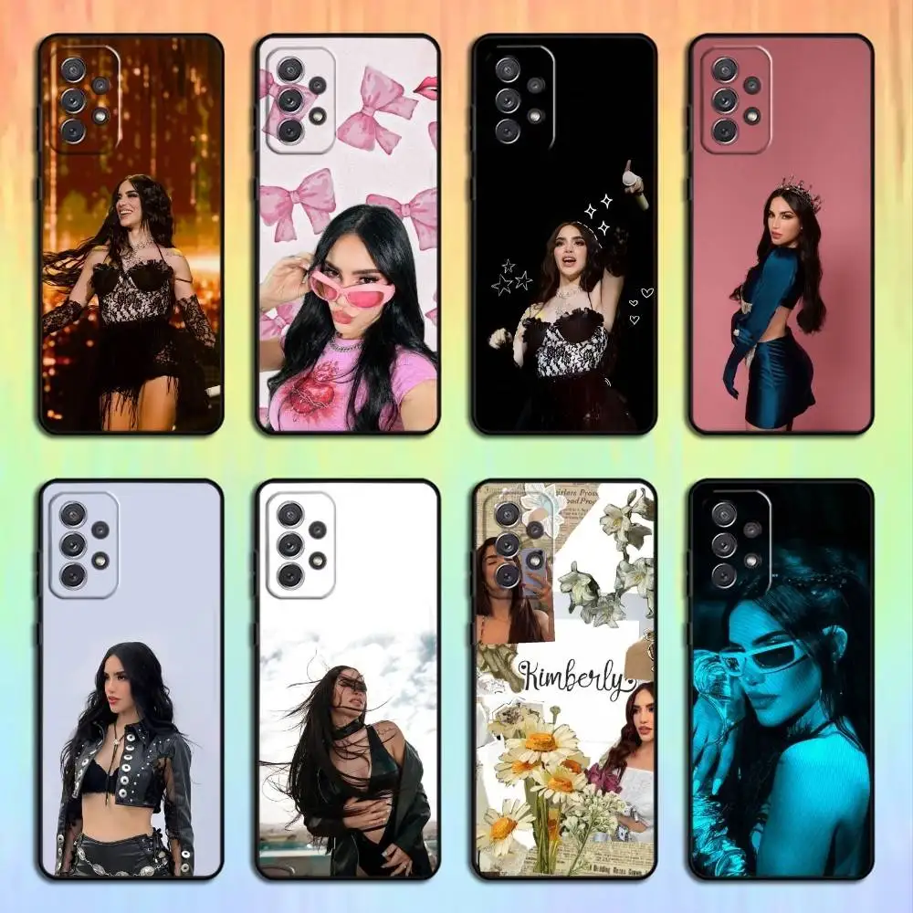 Singer K-Kimberly Loaiza Phone Case For Samsung Galaxy A73,21,22,32,71,53,52,51,80,5G Soft Black Cover
Singer K-Kimberly Loaiza Phone Case For Samsung Galaxy A73,21,22,32,71,53,52,51,80,5G Soft Black Cover