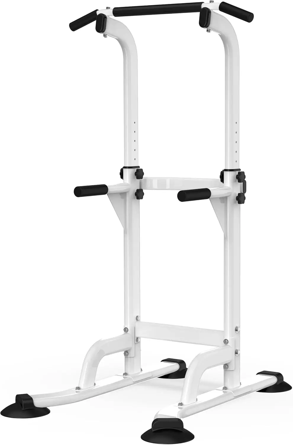Power Tower Pull Up Bar and Dip Station, Multi-Function Home Gym with 8 Height Adjustable Levels, Strength Training Fitness
Power Tower Pull Up Bar and Dip Station, Multi-Function Home Gym with 8 Height Adjustable Levels, Strength Training Fitness