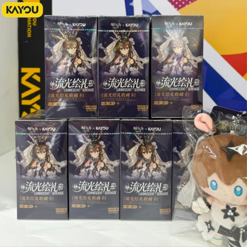 KAYOU Arknights Streamer Painting Ceremony Genuine Collection Card Fluorescent Dream Badge Series Vol.1 Game Peripheral Gifts
KAYOU Arknights Streamer Painting Ceremony Genuine Collection Card Fluorescent Dream Badge Series Vol.1 Game Peripheral Gifts
