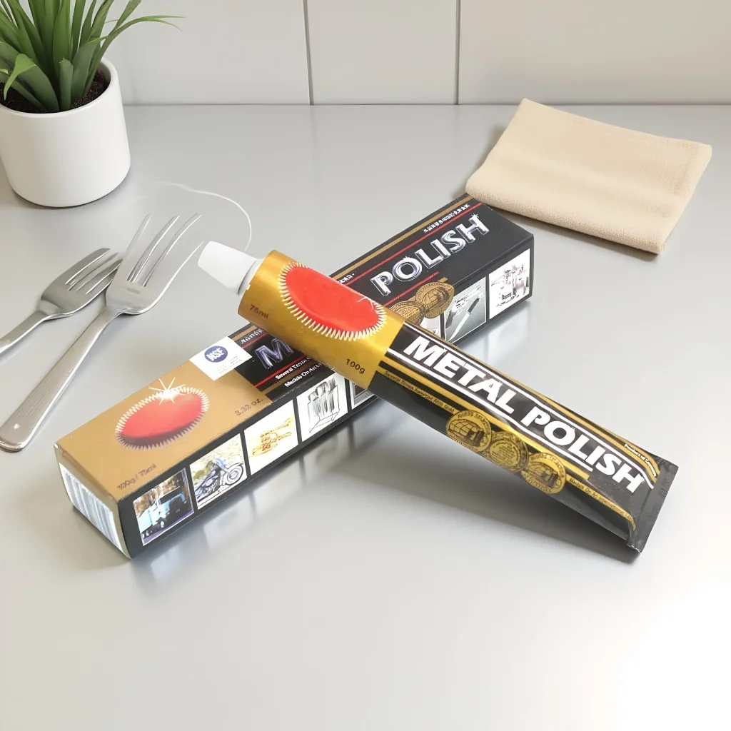 Cream Knife Machine Polishing Wax, Mirror Polish Paste for Metal Stainless Steel Watch & Motorcycle Rust Remover
Cream Knife Machine Polishing Wax, Mirror Polish Paste for Metal Stainless Steel Watch & Motorcycle Rust Remover