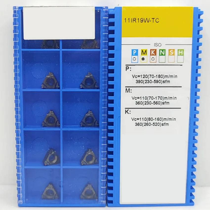 11IR14W-TC/11IR19W-TC/11IR 14BSPT-TC/11IR19BSPT-TC/11IRA55-TC/11IRA60-TC/11IR18NPT-TC GM3225 CNC Carbide inserts 10PCS/BOX
11IR14W-TC/11IR19W-TC/11IR 14BSPT-TC/11IR19BSPT-TC/11IRA55-TC/11IRA60-TC/11IR18NPT-TC GM3225 CNC Carbide inserts 10PCS/BOX