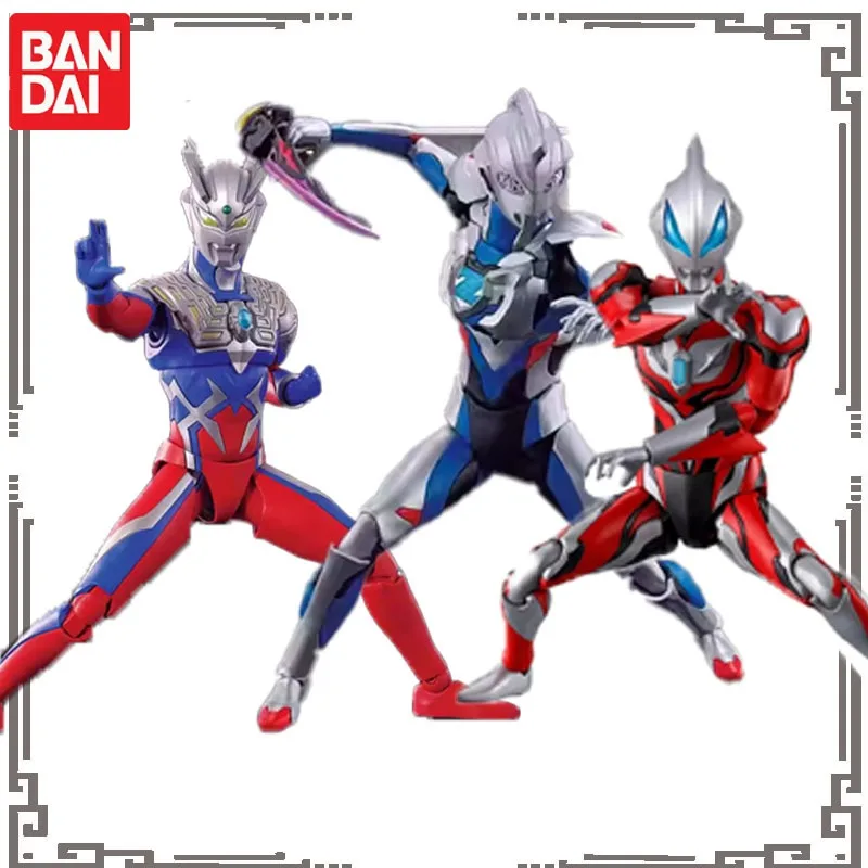 Bandai Genuine Original FRS Ultraman Action Anime Figure Ultraman Zero Assemble Toy for Boys Girls Kids Gift Collectible Model
Bandai Genuine Original FRS Ultraman Action Anime Figure Ultraman Zero Assemble Toy for Boys Girls Kids Gift Collectible Model