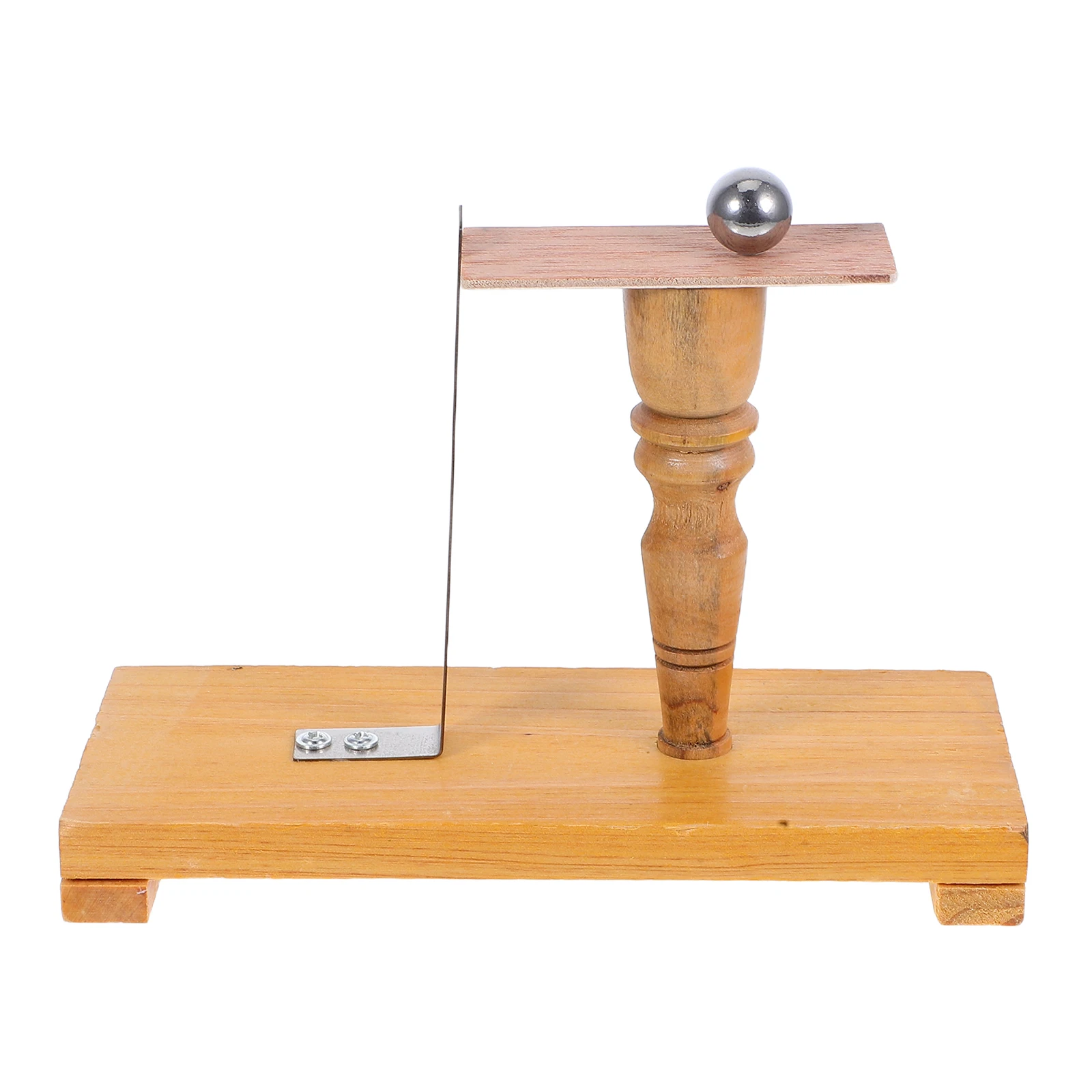 Mechanical Experiment Equipment Student Wooden Science Classroom Tool Physics Lab Tools Set Inertia Demonstrator Scientific
Mechanical Experiment Equipment Student Wooden Science Classroom Tool Physics Lab Tools Set Inertia Demonstrator Scientific