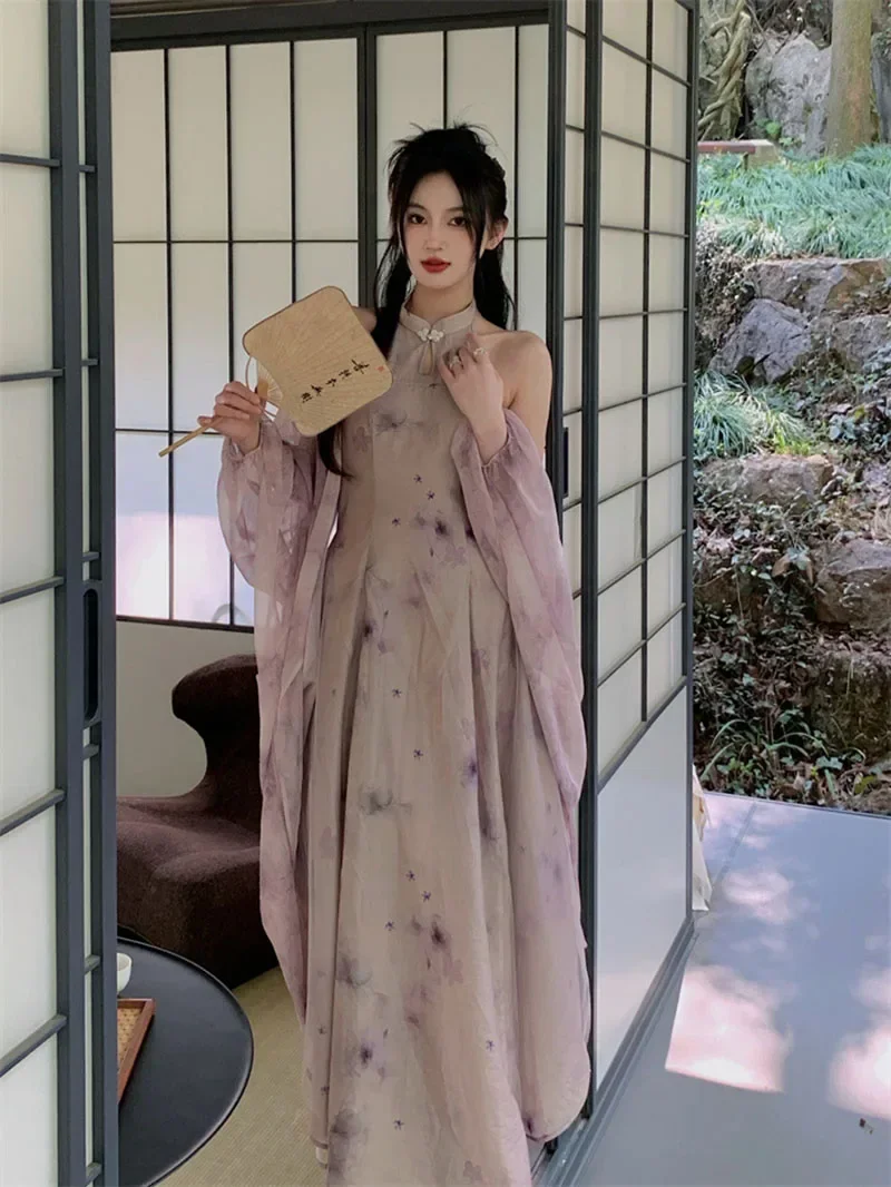 Весна 202, желтое ажурное платье Cheongsam, модное тонкое элегантное традиционное платье с открытой спиной, винтажное платье без рукавов Qipao
Весна 202, желтое ажурное платье Cheongsam, модное тонкое элегантное традиционное платье с открытой спиной, винтажное платье без рукавов Qipao