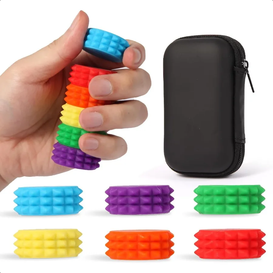 Силиконовые магнитные шарики Str, 6 упаковок, игрушки для стимуляции боли, игрушки для взрослых и подростков, сенсорные игрушки для с аутизмом, СДВГ, с коробкой для хранения Str Re
Силиконовые магнитные шарики Str, 6 упаковок, игрушки для стимуляции боли, игрушки для взрослых и подростков, сенсорные игрушки для с аутизмом, СДВГ, с коробкой для хранения Str Re