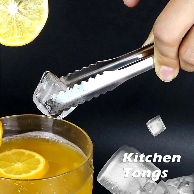 6/10Pcs Stainless Steel Ice Tongs Sweet Tongs Set 15cm Ice Tongs Small Serving Tongs for Sugar Desserts Party Coffee Ice Wine
6/10Pcs Stainless Steel Ice Tongs Sweet Tongs Set 15cm Ice Tongs Small Serving Tongs for Sugar Desserts Party Coffee Ice Wine